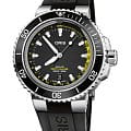 Швейцарские механические часы Oris Aquis Depth Gauge 01 733 7755 4154-Set RS