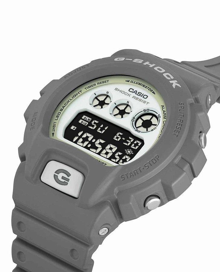 Часы Casio G-Shock DW-6900HD-8DR — пластик, мужские