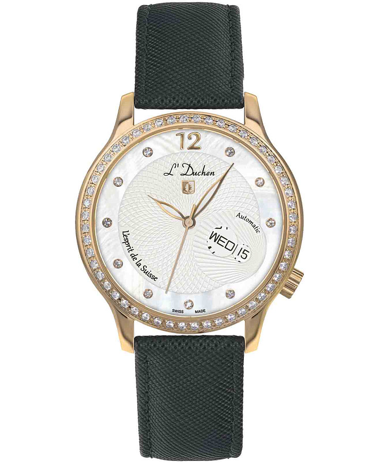 Часы L'Duchen Coquille D 713.41.33 M — женские, белый