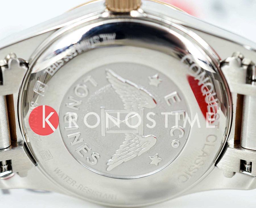 Часы Longines Conquest Classic L2.286.3.92.7 — Швейцария, кварцевые