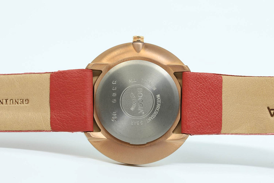 Часы Boccia Titanium 3309-05 — кожаный, женские