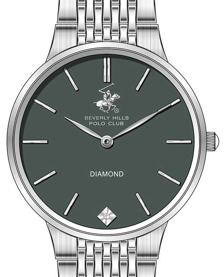 Часы Beverly Hills Polo Club BP3775X.370 — кварцевые, сталь металл