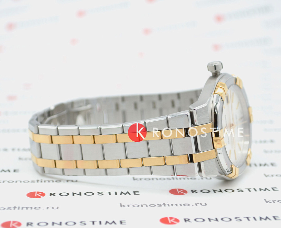 Часы Maurice Lacroix Aikon Quartz AI1108-PVP02-130-1 — Швейцария, кварцевые