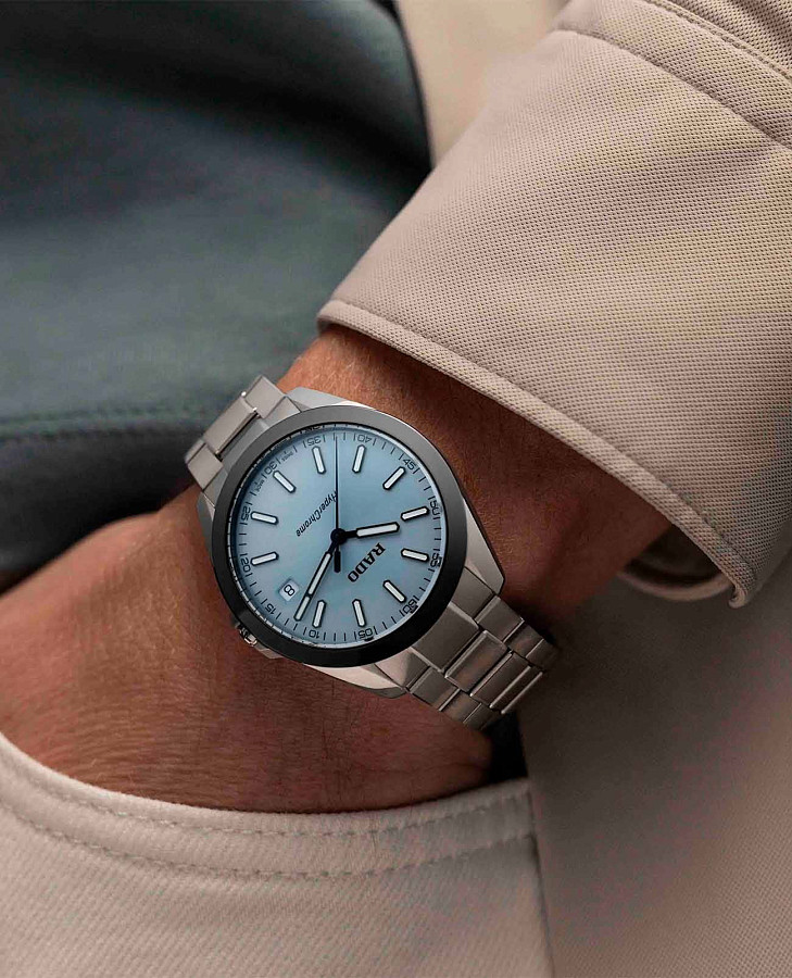 Часы Rado Hyperchrome R32280213 — Швейцария, кварцевые