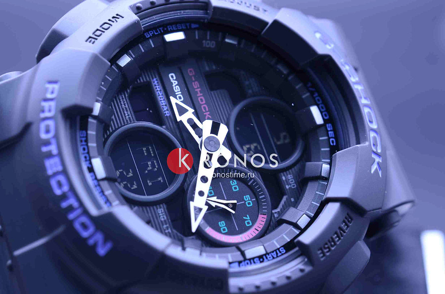 Часы Casio G-Shock GMA-S140-8A — артикул GMA-S140-8A, женские
