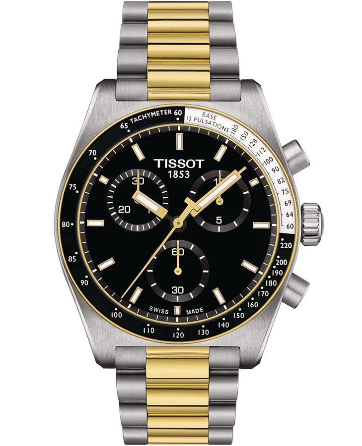 Часы Tissot PRS 516 Chronograph T149.417.22.051.00 — мужские, черный