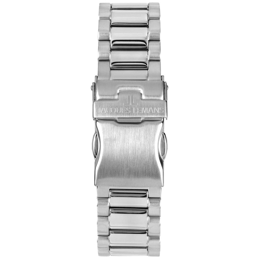 Часы Jacques Lemans Eco Power 50-10C — кварцевые, сталь металл