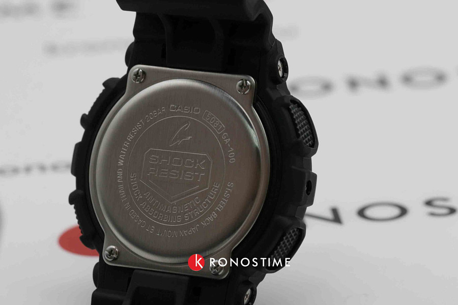 Часы Casio G-Shock GA-100-1A1DR (GA-100-1A1) — Япония, мужские