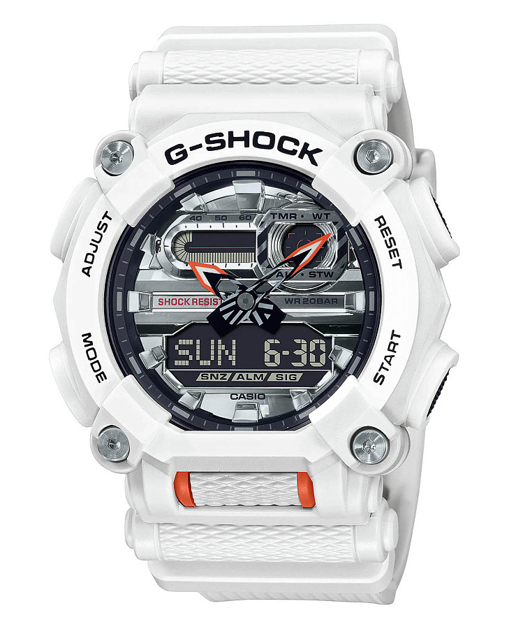 Часы Casio G-Shock GA-900AS-7A — мужские