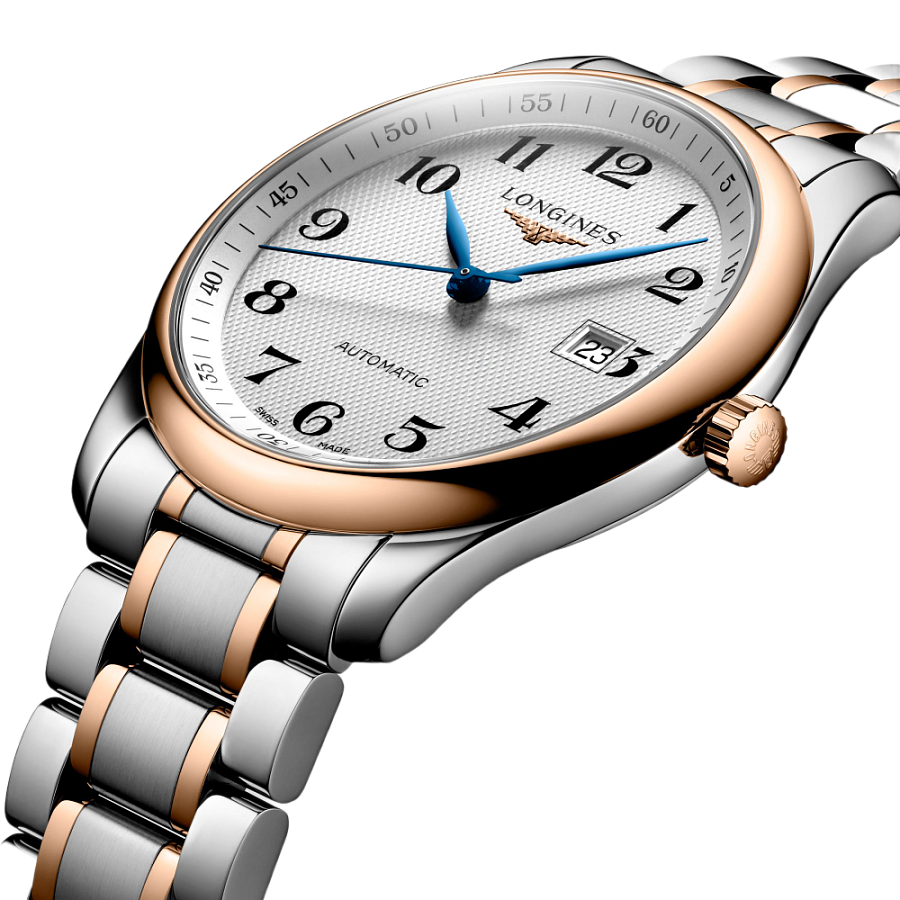 Часы Longines Master Collection L2.893.5.79.7 — механические, сталь металл золото