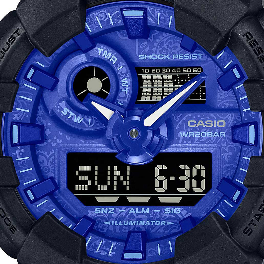 Часы Casio G-Shock GA-700BP-1A — артикул GA-700BP-1A