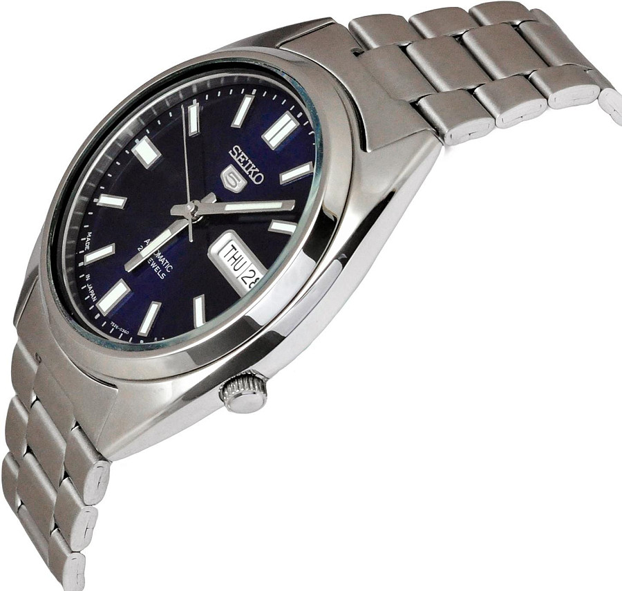 Часы Seiko 5 Regular SNXS77J1 — нержавеющая сталь, мужские