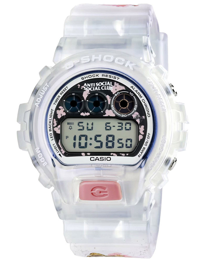 Часы Casio G-Shock DW-6900ASSC25-7 — женские, цветной