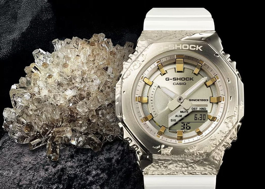 Часы Casio G-Shock GM-S2140GEM-9ADR (GM-S2140GEM-9A) — электронные, Япония, мужские