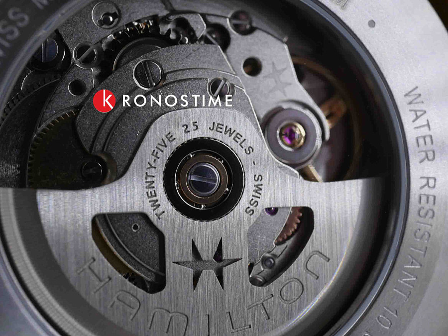 Часы Hamilton Khaki Field Titanium Auto H70205860 — Швейцария, механические