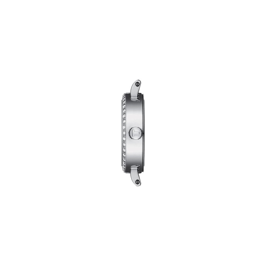 Часы Tissot Lovely Round T140.009.61.116.00 — кварцевые, металл сталь