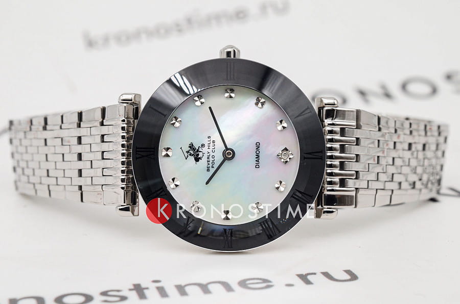 Часы Beverly Hills Polo Club BP3839C.320 — кварцевые, суперметалл