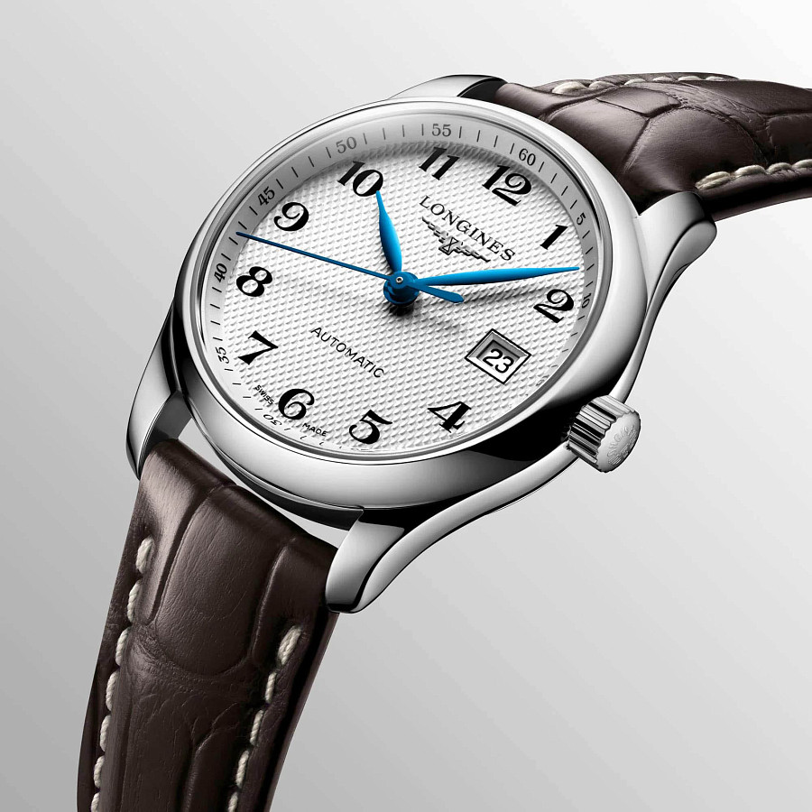 Часы Longines Master Collection L2.257.4.78.3 — сталь металл, Швейцария