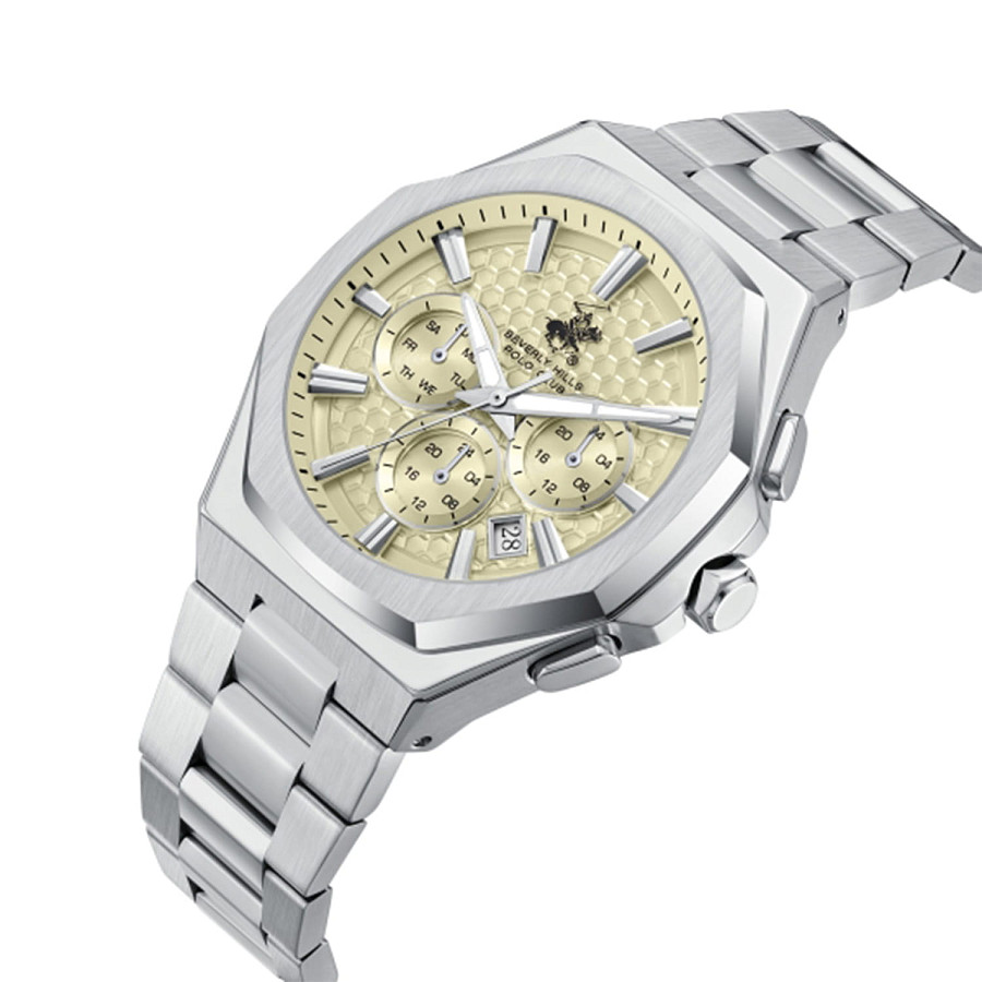 Часы Beverly Hills Polo Club BP3930X.310 — кварцевые, сталь металл