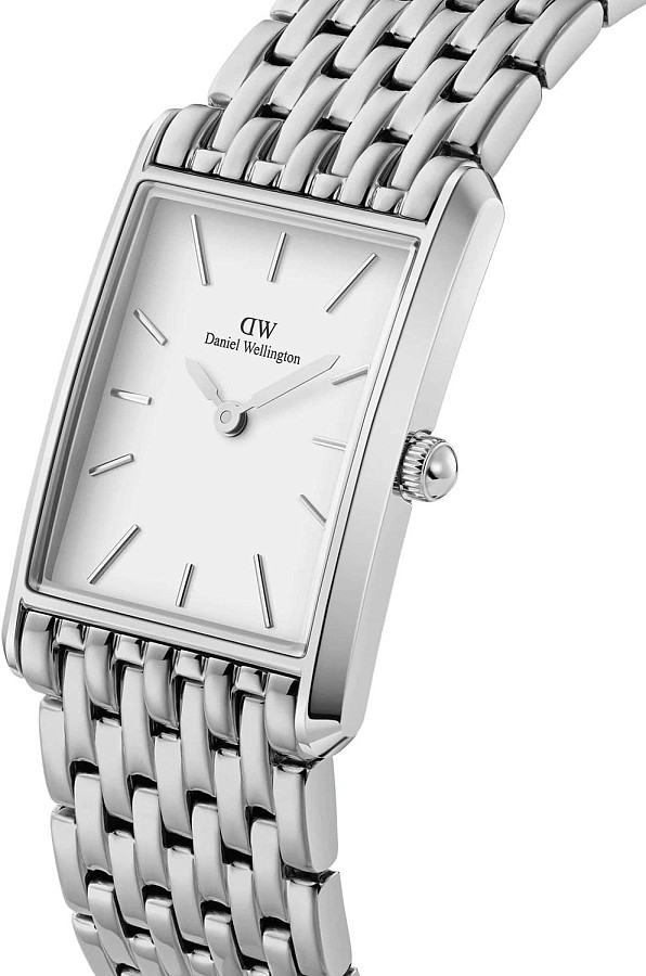 Часы Daniel Wellington Bound 9-Link Silver DW00100706 — нержавеющая сталь, женские