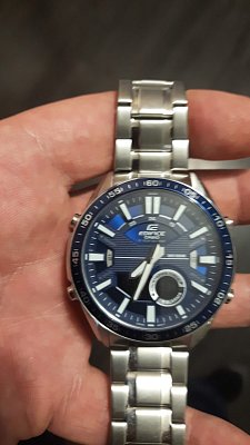 Фото покупателя: Японские наручные часы Casio Edifice EFV-C100D-2AVDF (EFV-C100D-2A)