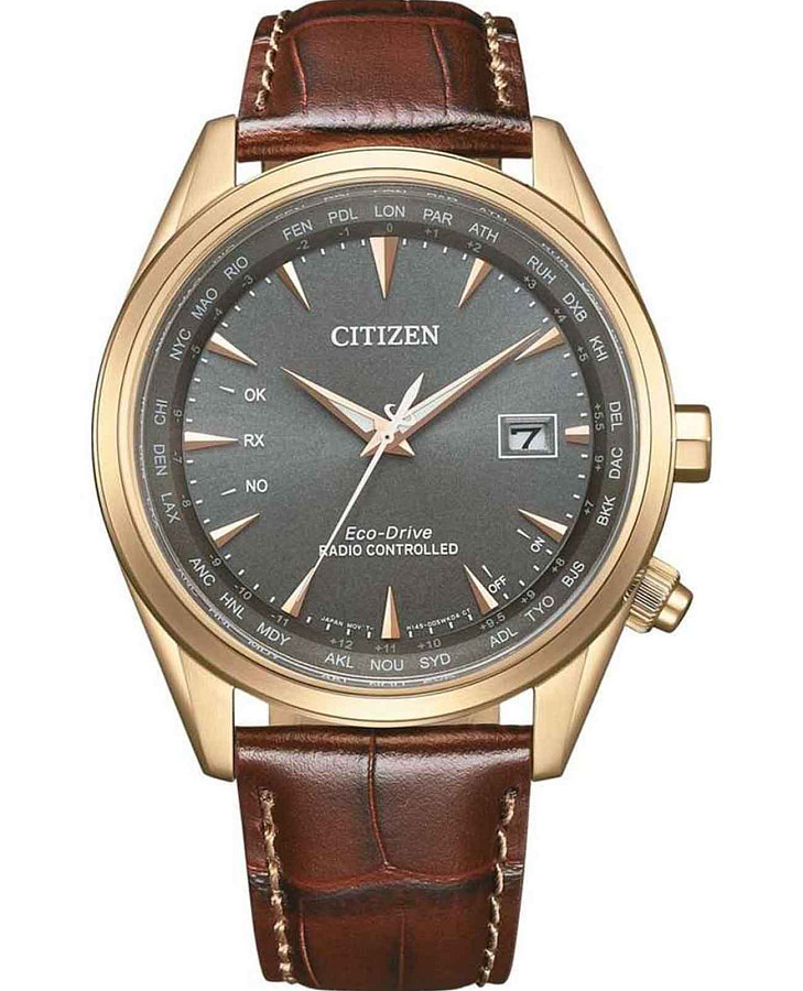 Часы Citizen Eco-Drive CB0273-11H — мужские, серый