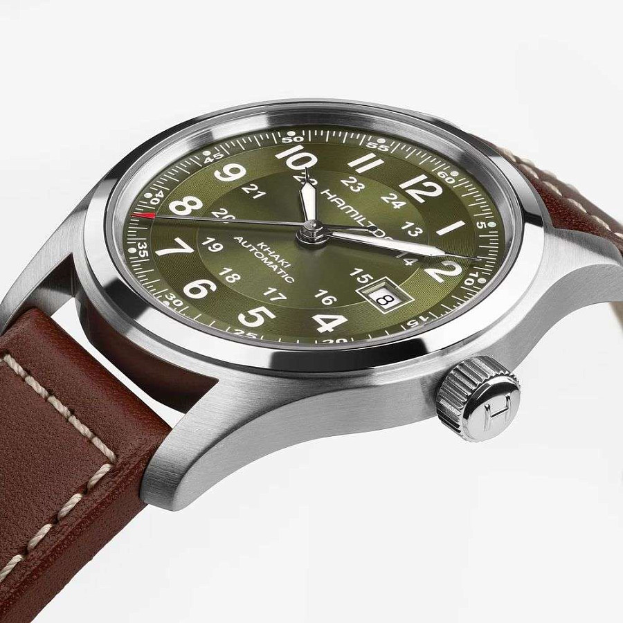 Часы Hamilton Khaki Field Auto H70605560 — артикул H70605560, мужские