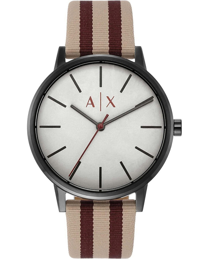 Часы Armani Exchange Cayde AX2759 — мужские, белый