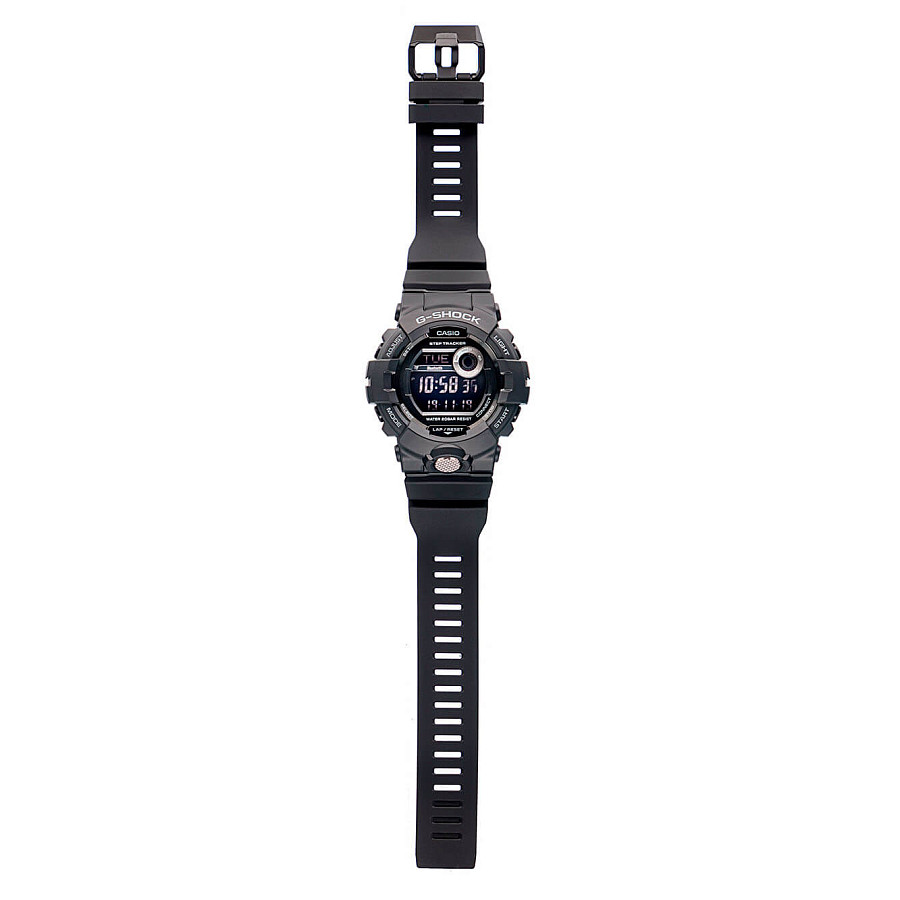 Часы Casio G-Shock GBD-800-1B — черный, электронные