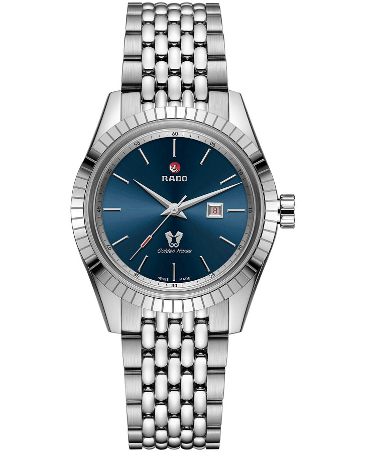 Часы Rado Golden Horse Automatic R33103203 — женские, синий