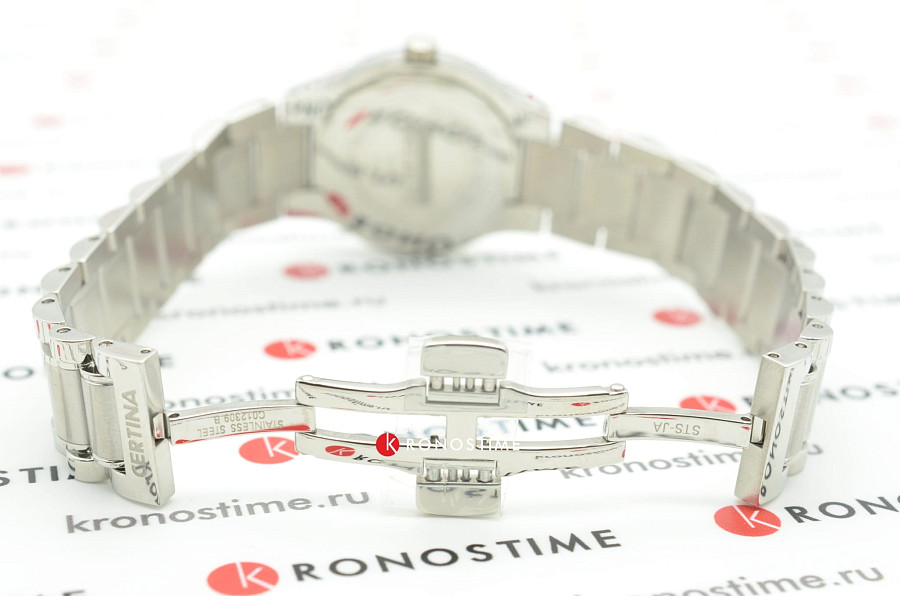 Часы Certina Lady Round C012.209.11.116.00 — артикул C0122091111600