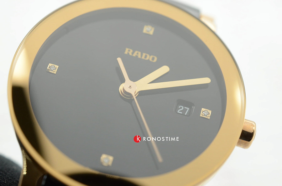 Часы Rado Centrix Diamonds R30555712 — сталь керамика металл, Швейцария
