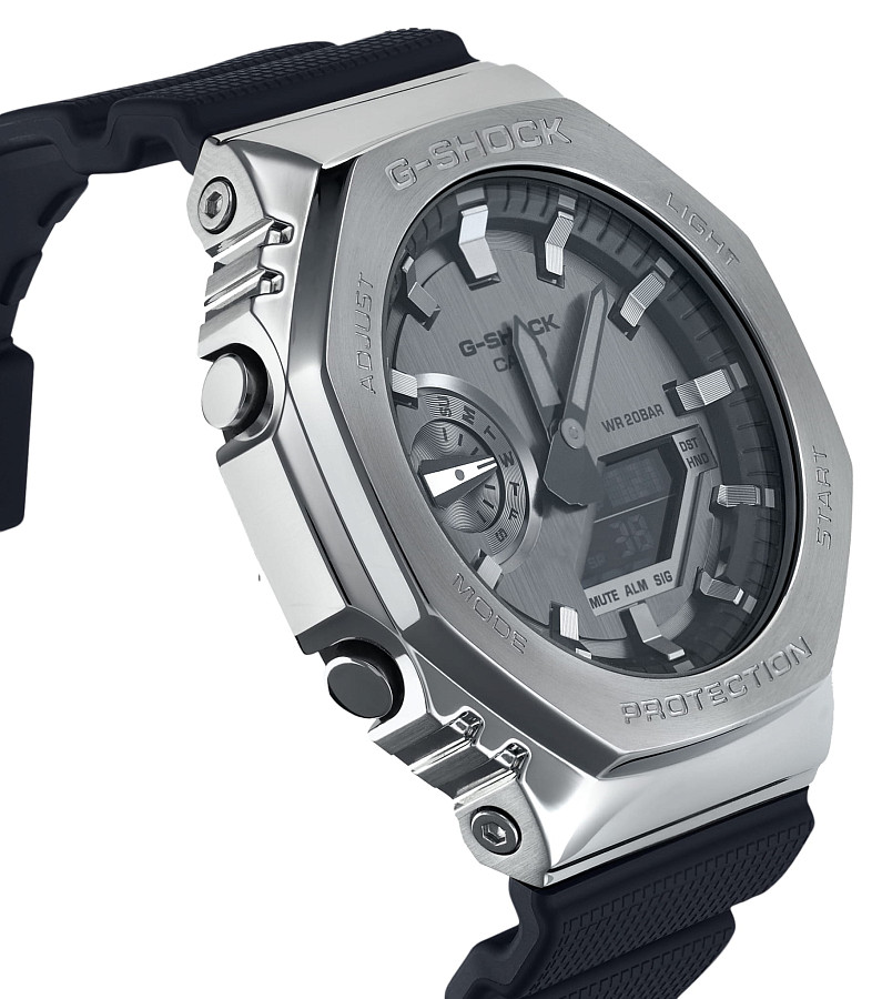 Часы Casio G-Shock GM-2100-1ADR (GM-2100-1A) — Япония, электронные