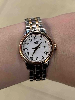 Фото покупателя: Швейцарские наручные часы Tissot Classic Dream Lady T129.210.22.013.00