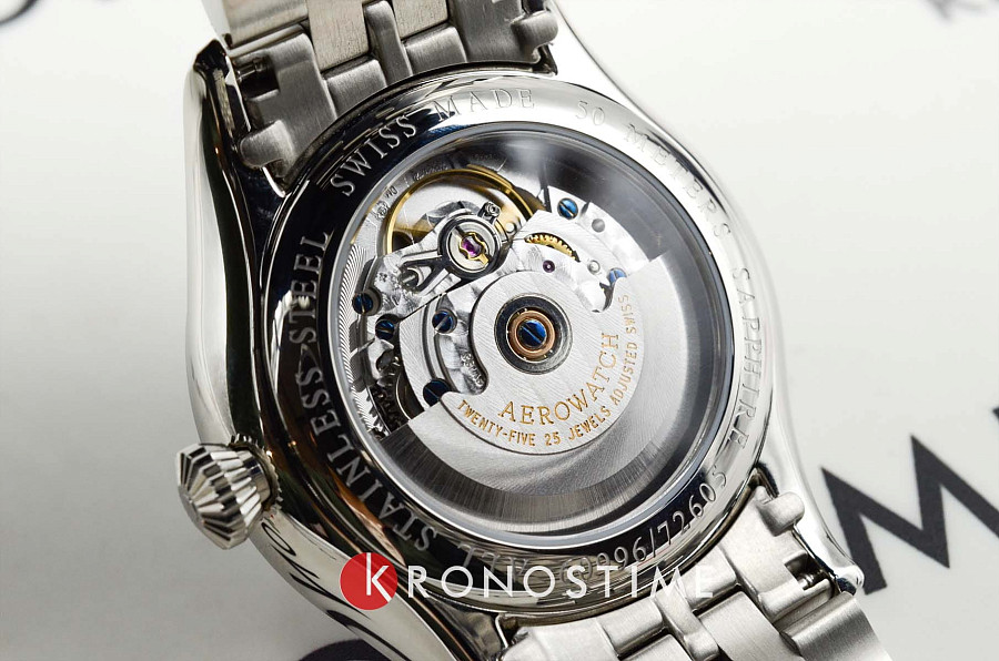 Часы Aerowatch 60996 AA04 M — мужские, нержавеющая сталь