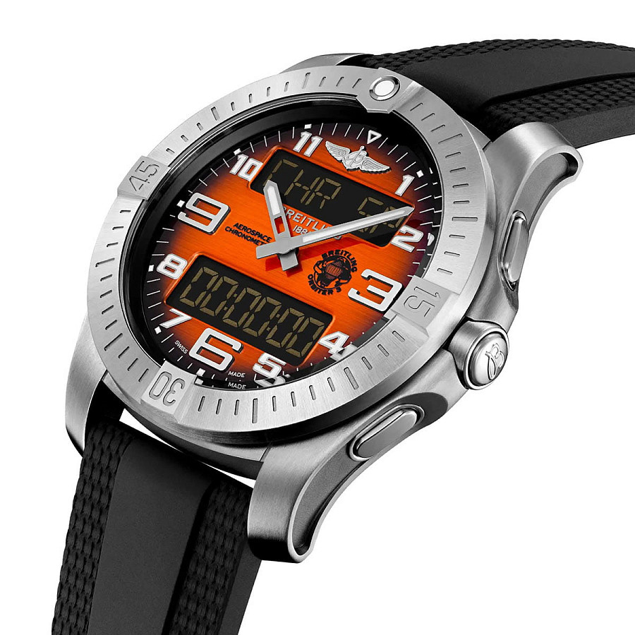 Часы Breitling Professional Aerospace B70 Orbiter EB70101A1O1S1 — кварцевые, титан