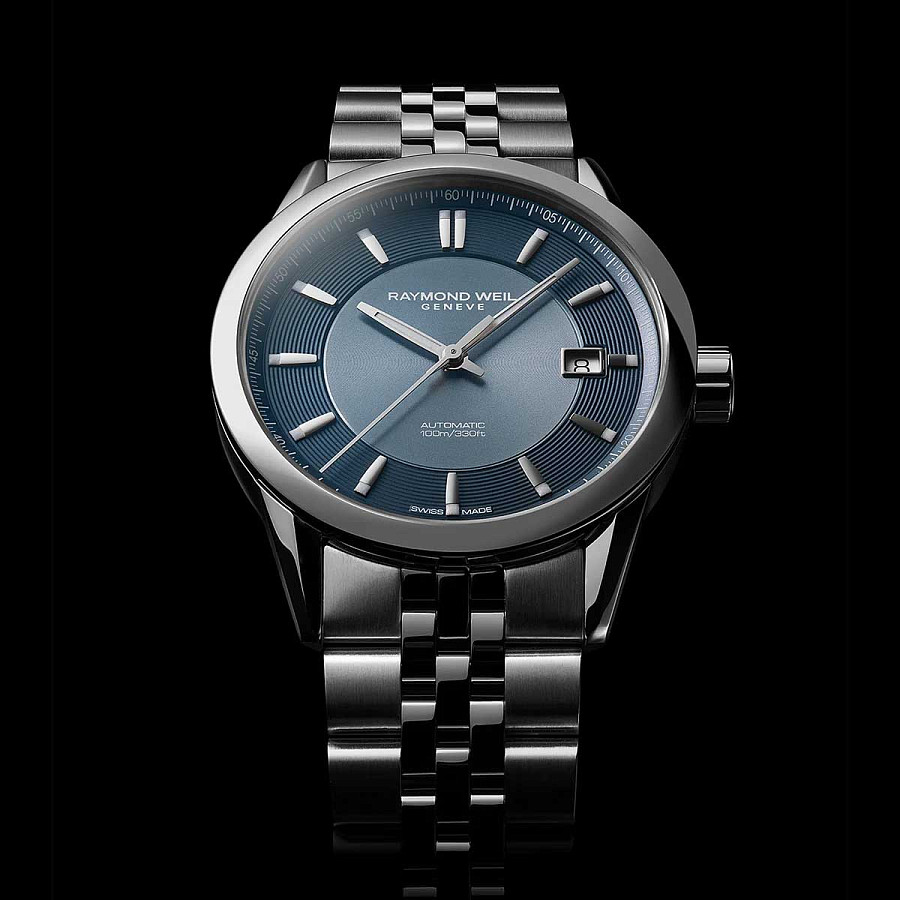 Часы Raymond Weil Freelancer 2771-ST-50051 — металл сталь, Швейцария