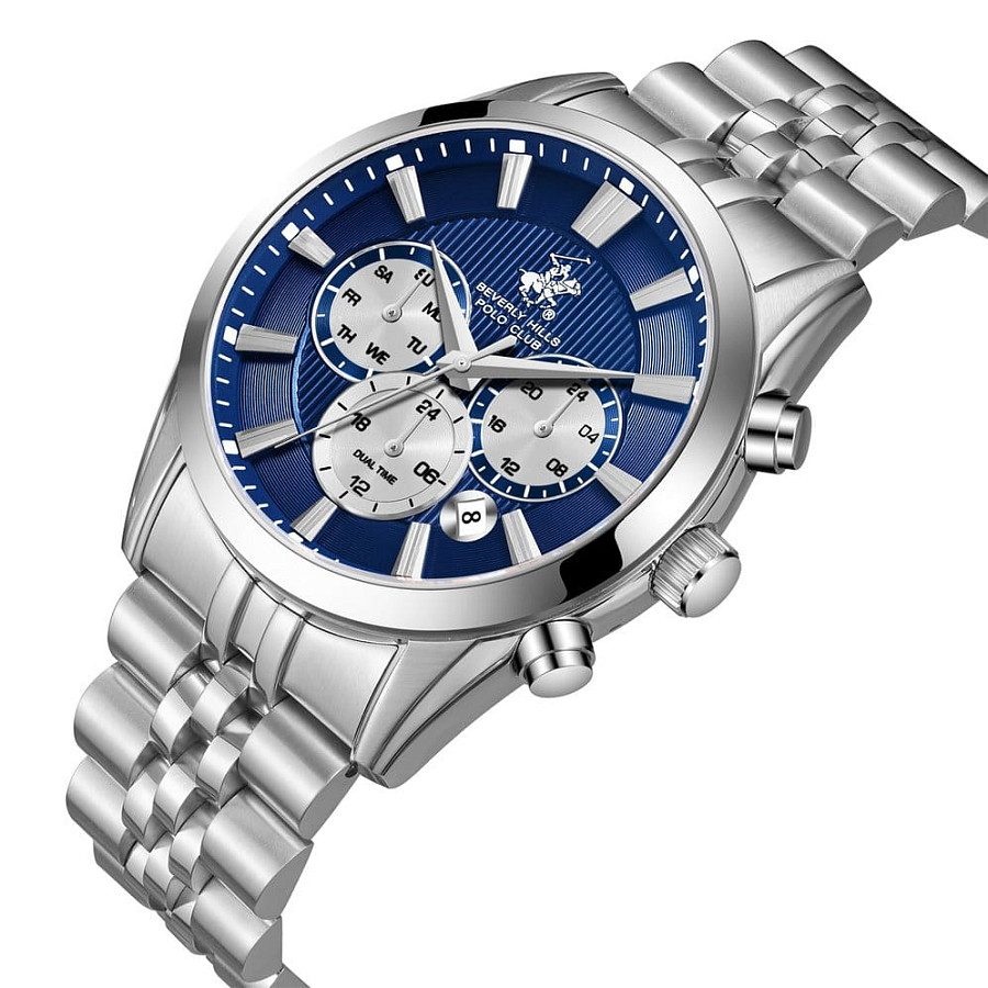Часы Beverly Hills Polo Club BP3782X.390 — нержавеющая сталь, мужские