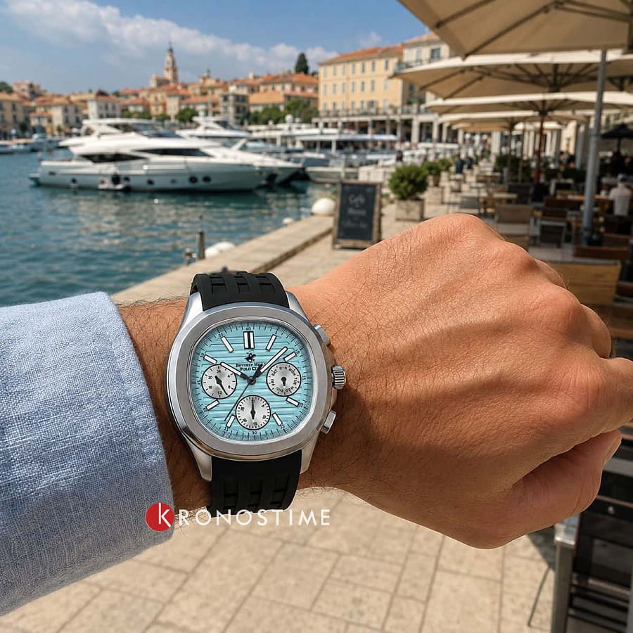 Часы Beverly Hills Polo Club BP3211X.300 — каучук, мужские