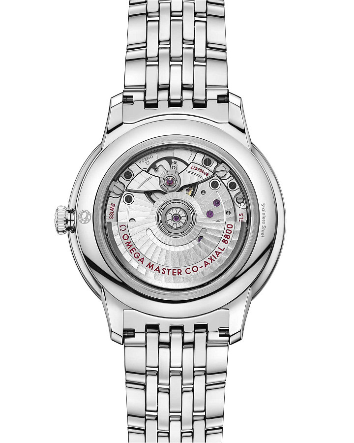 Часы Omega De Ville Prestige 434.10.40.20.01.001 — механические, сталь металл