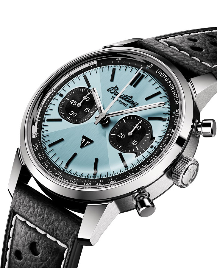 Часы Breitling Top Time B01 Triumph AB01764A1C1X1 — механические, металл сталь
