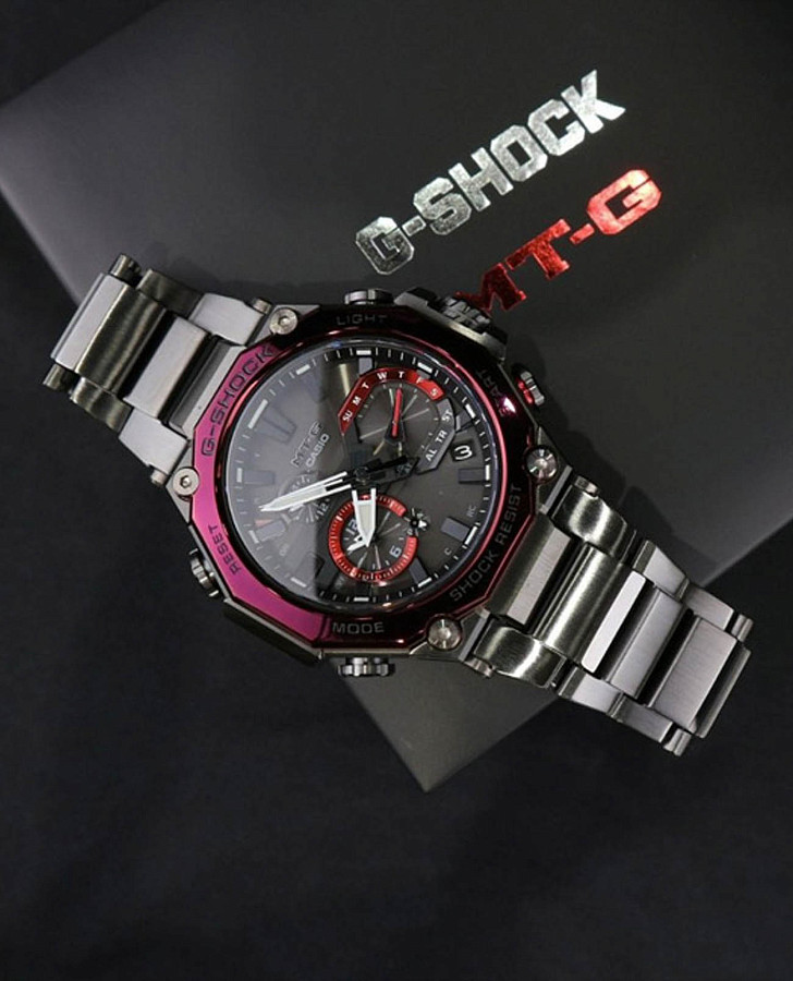Часы Casio G-Shock Premium MTG-B2000BD-1A4 — сталь металл, сталь + полимер