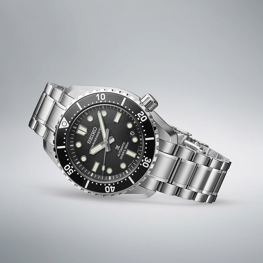 Часы Seiko Prospex Marinemaster SLA079 — сталь металл, Япония