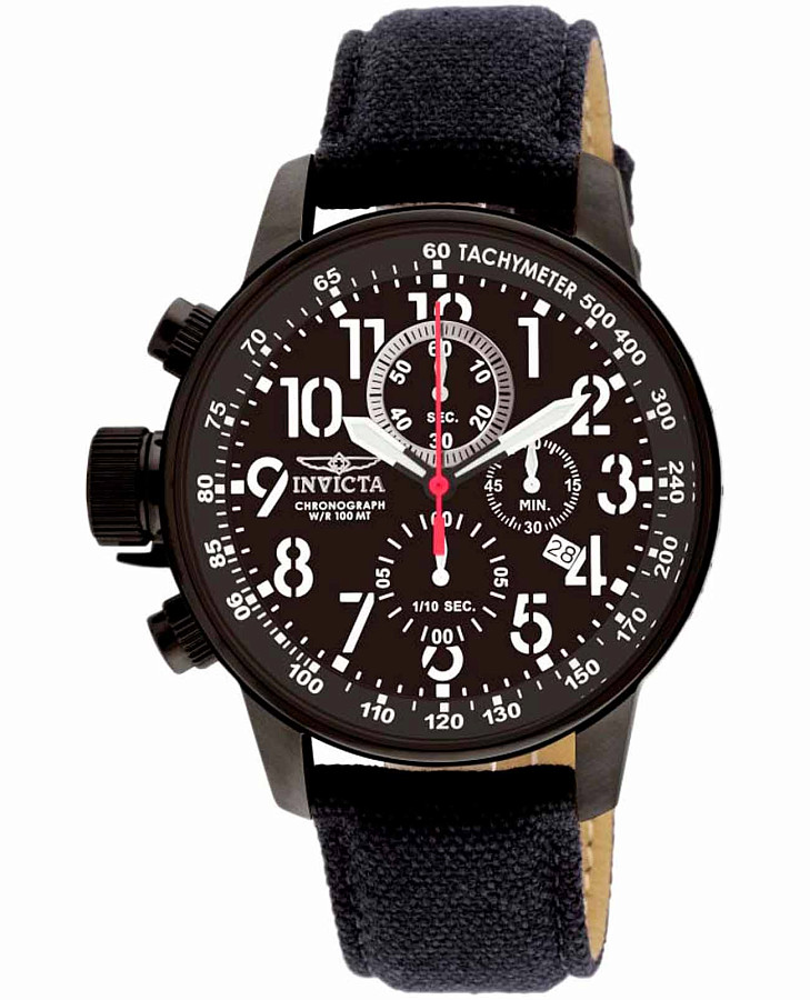 Часы Invicta I-Force IN1517 — мужские, черный