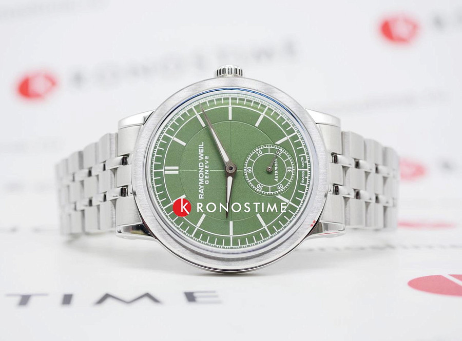 Часы Raymond Weil Millesime 2930-ST-52001 — механические, сталь металл