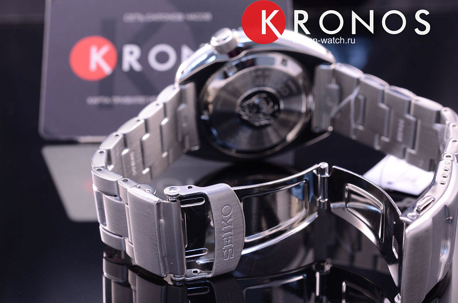 Часы Seiko Prospex SRPC25K1S — серый, металл