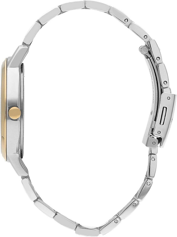Часы Lee Cooper LC07447.230 — кварцевые, металл сталь