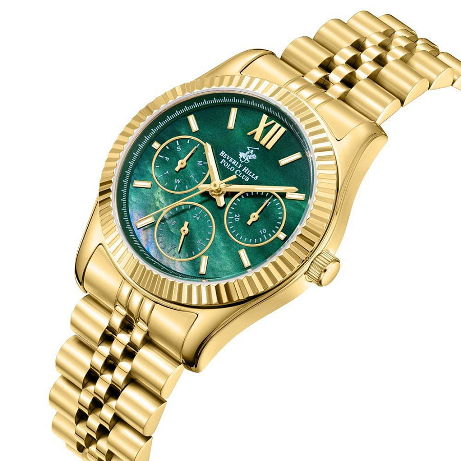 Часы Beverly Hills Polo Club BP3169C.170 — кварцевые, суперметалл металл