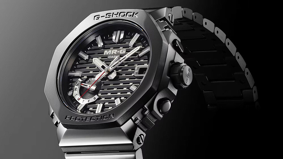 Часы Casio G-Shock MRG-B2100B-1A — артикул MRG-B2100B-1A