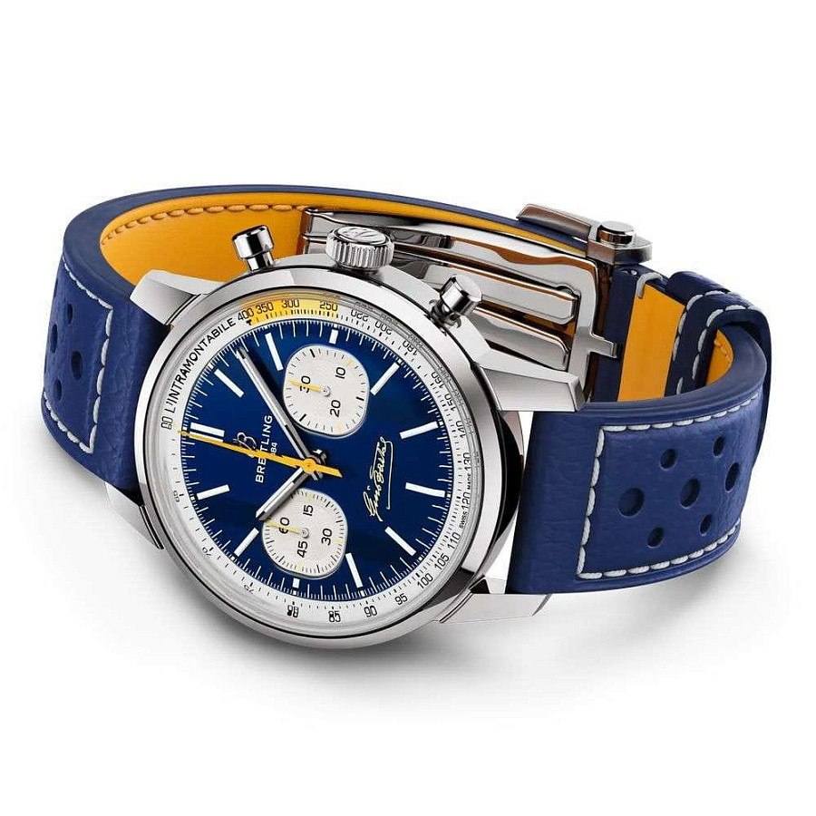 Часы Breitling Top Time B01 Gino Bartali AB01767A1C1X1 — сталь металл, Швейцария